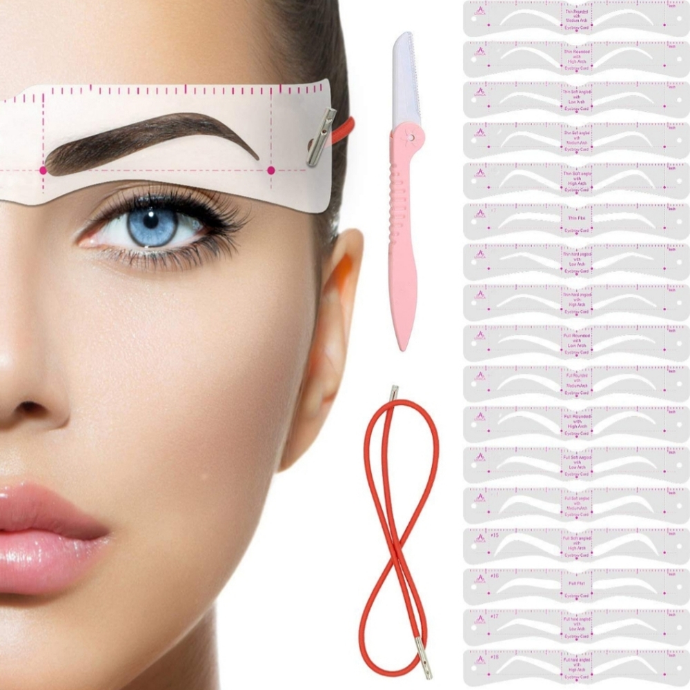 LIVACA Eyebrow Stencil